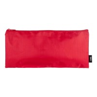  Okin Pencil Case Long Flat Red 34 x 15 cm